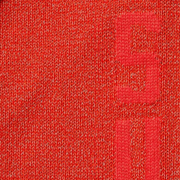 Supreme Reflective Sweater - Orange (front)