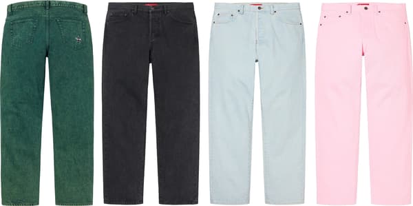 Supreme Regular Jean - Product Image