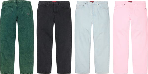 Supreme Regular Jean - Product Image