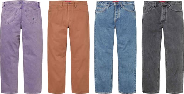 Supreme Regular Jean - Product Image