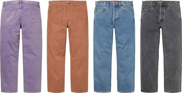 Supreme Regular Jean - Product Image