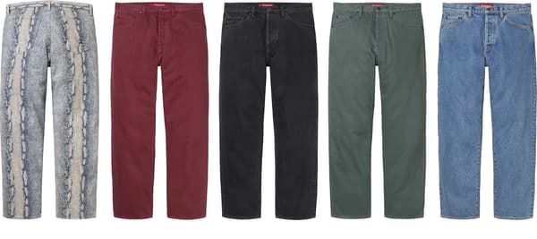 Supreme Regular Jean - Product Image
