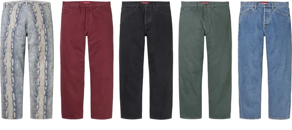 Supreme Regular Jean - Product Image