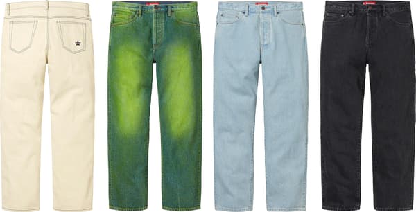 Supreme Regular Jean - Product Image