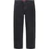 Supreme Regular Jean - Black (front)