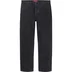 Supreme Regular Jean - Black (front)