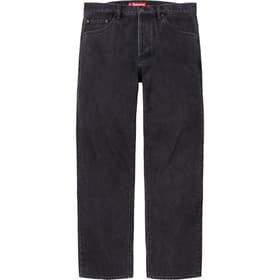 Supreme Regular Jean Black
