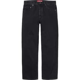 Supreme Regular Jean Black