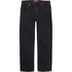 Supreme Regular Jean - Black (front)