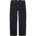 Supreme Regular Jean - Black (front)