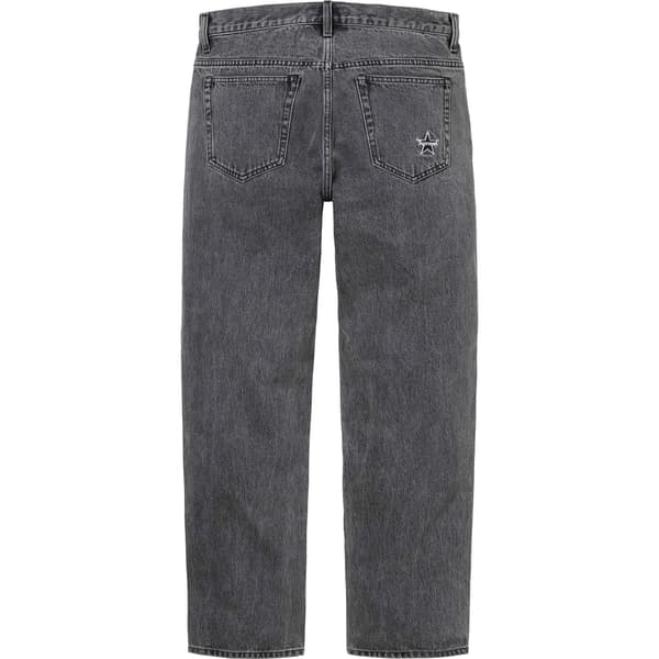 Supreme Regular Jean - Black (front)