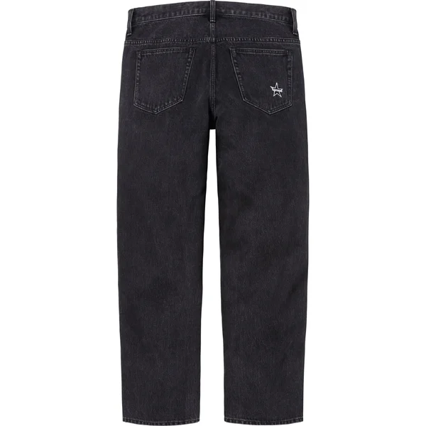 Supreme Regular Jean - Black (front)