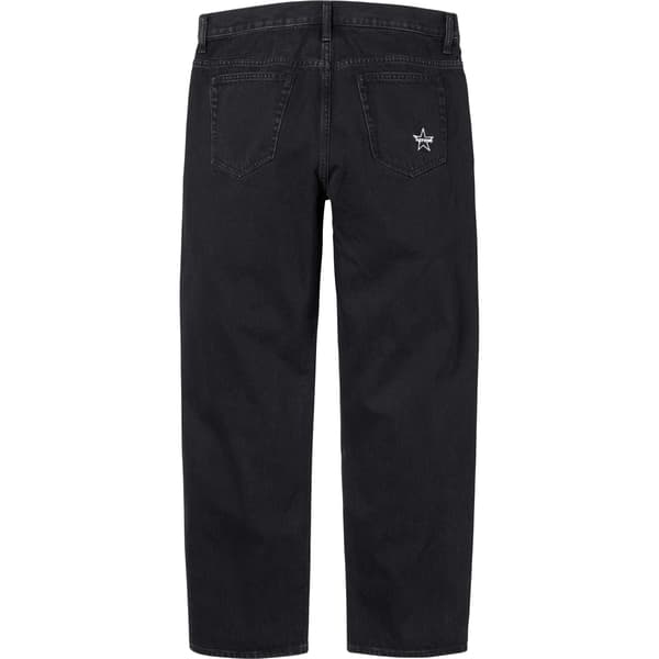 Supreme Regular Jean - Black (front)