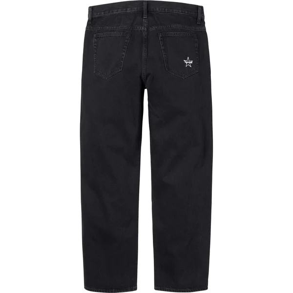 Supreme Regular Jean - Black (front)