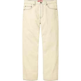 Supreme Regular Jean Bleached