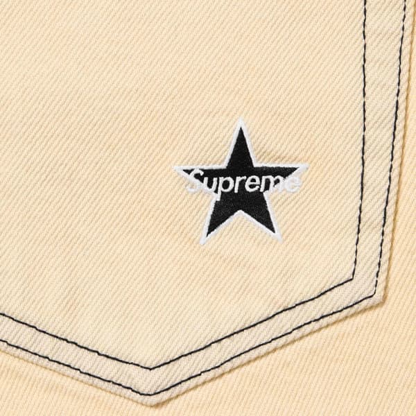 Supreme Regular Jean - Bleached (front)