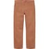 Supreme Regular Jean - Brown (front)