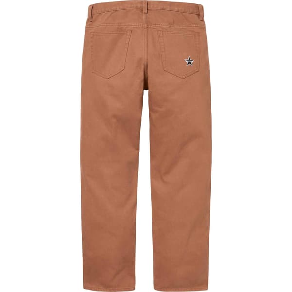 Supreme Regular Jean - Brown (front)