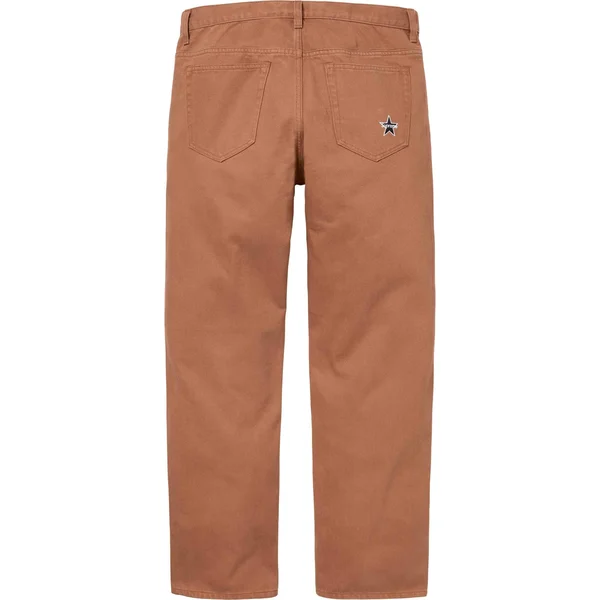 Supreme Regular Jean - Brown (front)