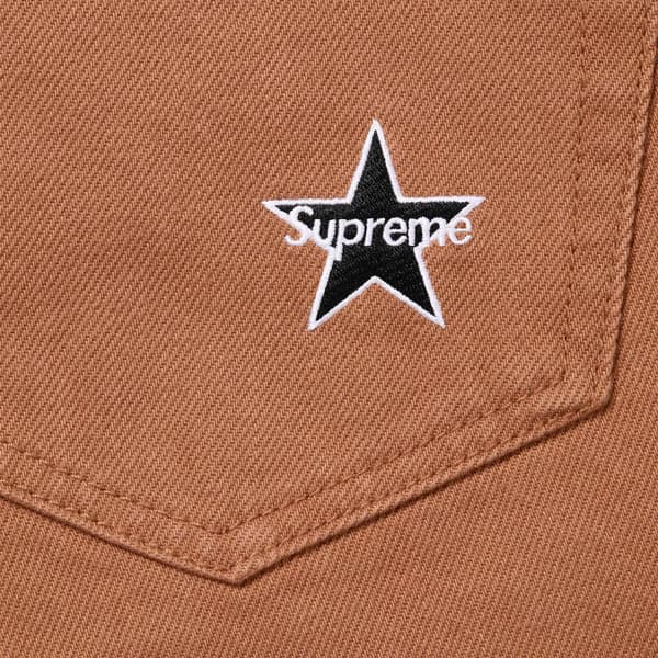 Supreme Regular Jean - Brown (front)