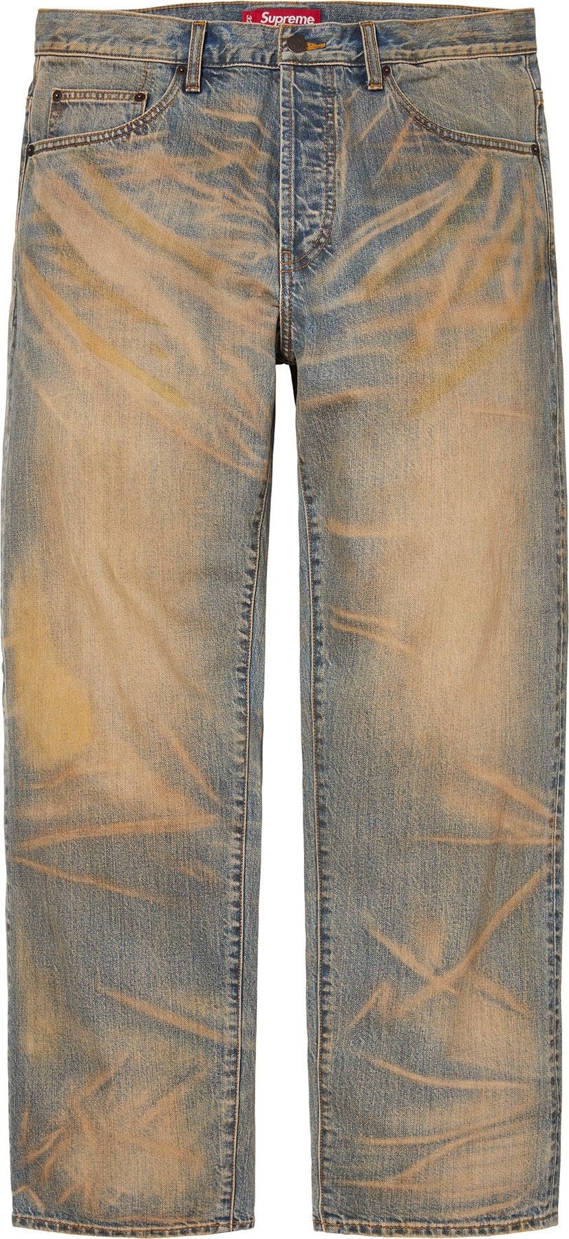 Supreme Regular Jean