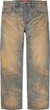 Supreme Regular Jean - Dirty Indigo (front)