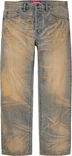 Supreme Regular Jean - Dirty Indigo (front)