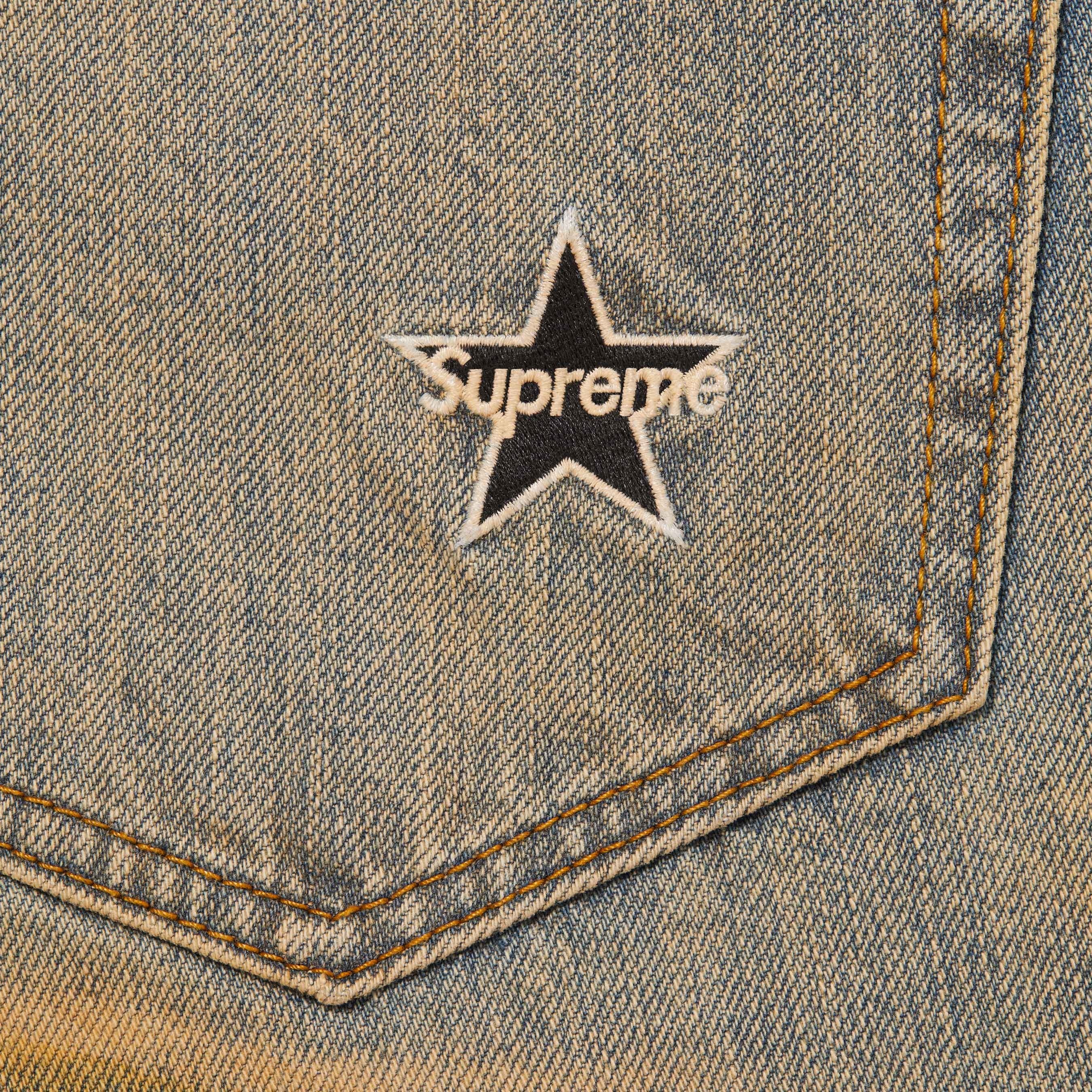 Supreme Regular Jean colorway 4
