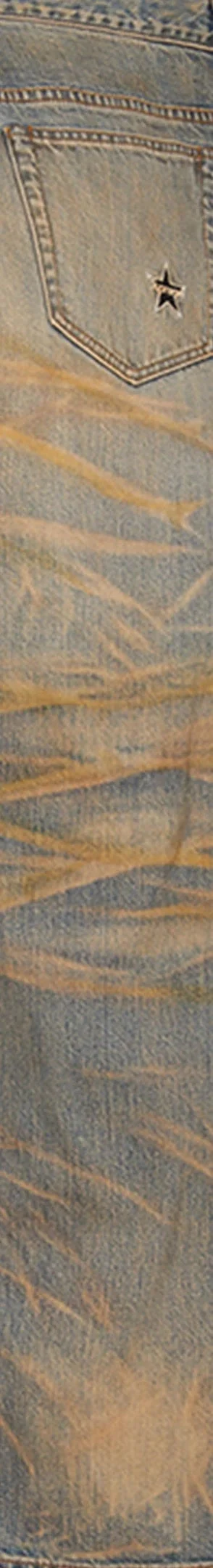 Supreme Regular Jean - Dirty Indigo (front)