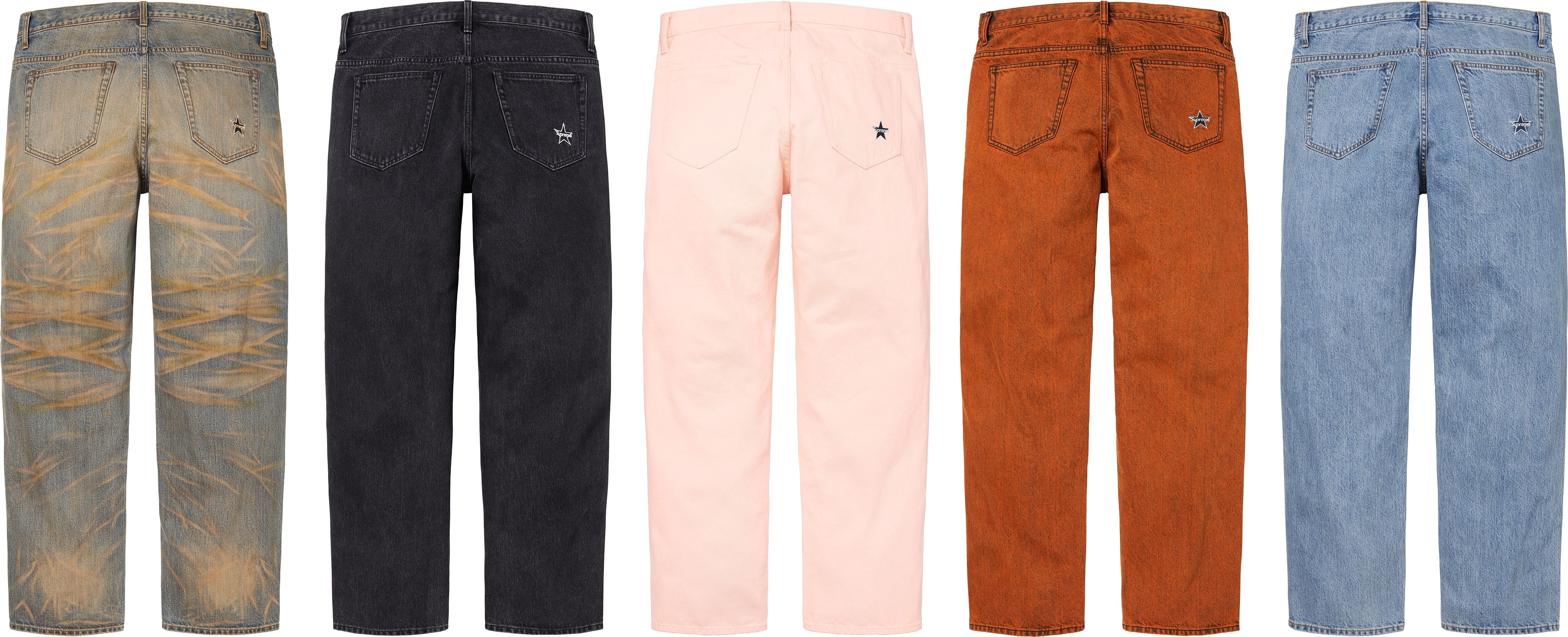 Supreme Regular Jean colorway 5
