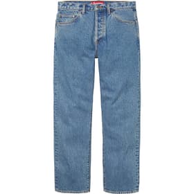 Supreme Regular Jean Indigo