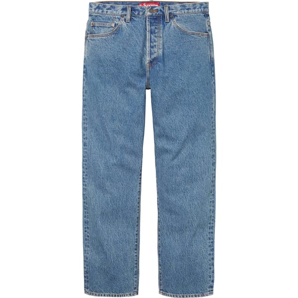Supreme Regular Jean - Indigo (front)