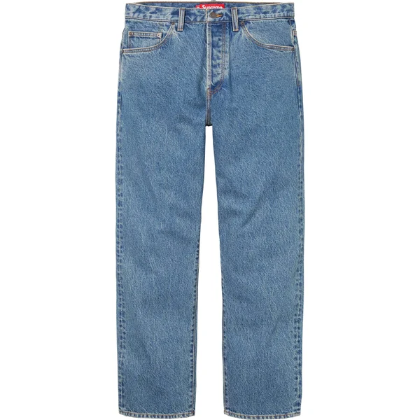 Supreme Regular Jean - Indigo (front)