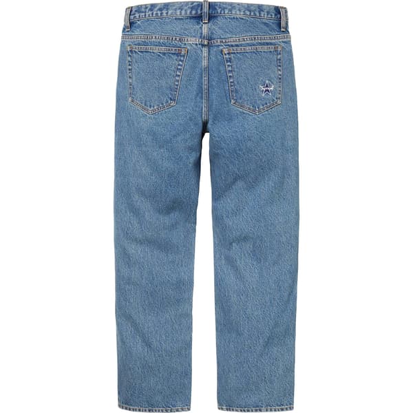 Supreme Regular Jean - Indigo (front)