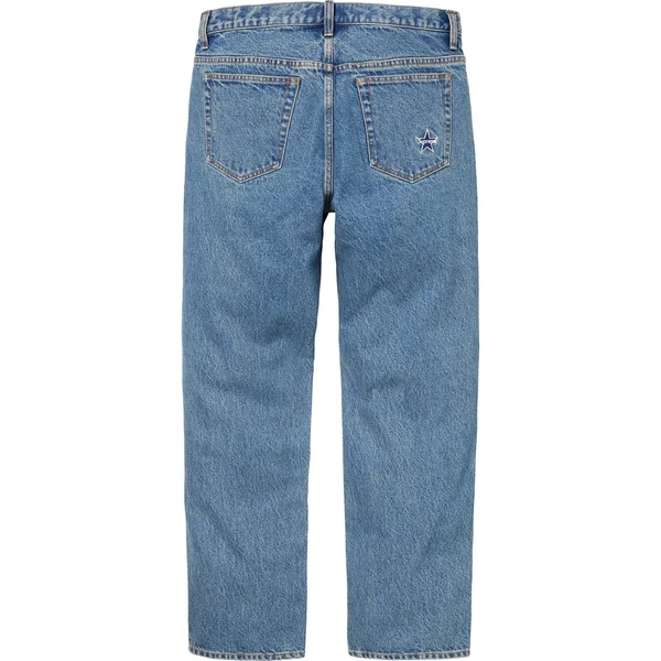 Supreme Regular Jean - Indigo (front)