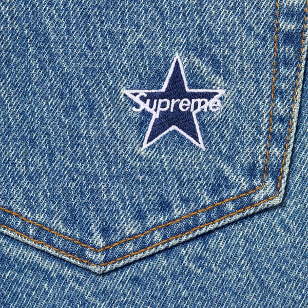 Supreme Regular Jean - Indigo (front)