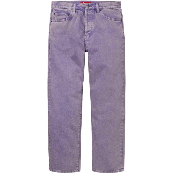 Supreme Regular Jean - Lavender (front)