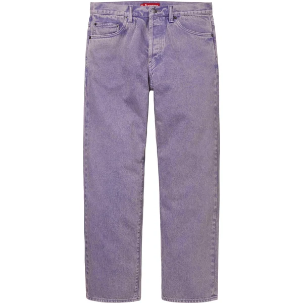 Supreme Regular Jean - Lavender (front)