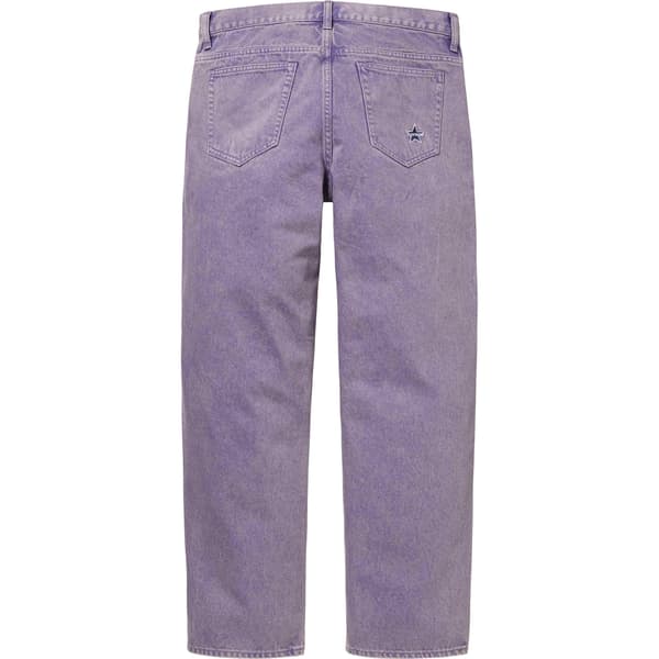 Supreme Regular Jean - Lavender (front)