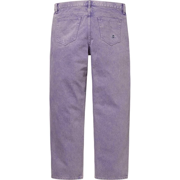 Supreme Regular Jean - Lavender (front)