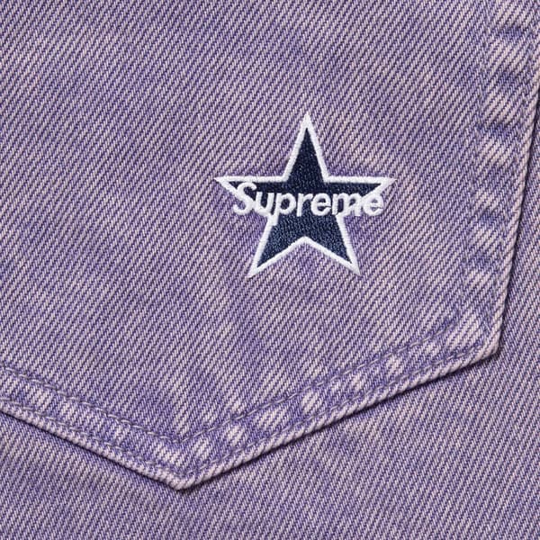 Supreme Regular Jean - Lavender (front)