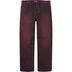Supreme Regular Jean - Overdyed Red (front)