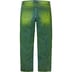 Supreme Regular Jean - Overspray Green (front)