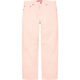 Supreme Regular Jean Pale Pink