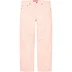 Supreme Regular Jean - Pale Pink (front)