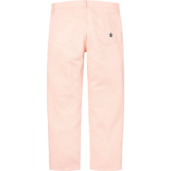 Supreme Regular Jean - Pale Pink (front)