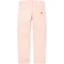 Supreme Regular Jean - Pale Pink (front)
