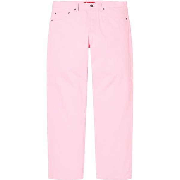 Supreme Regular Jean - Pink (front)