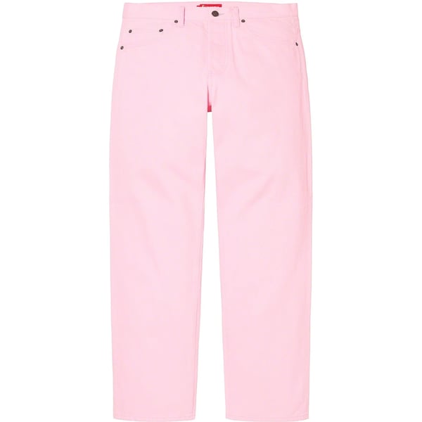 Supreme Regular Jean - Pink (front)