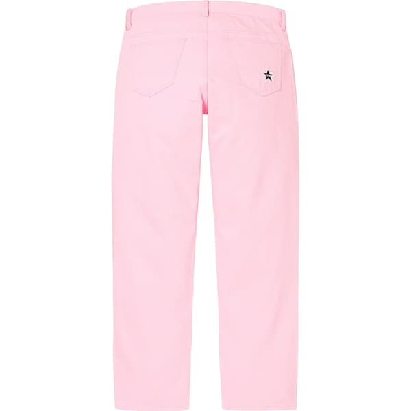 Supreme Regular Jean - Pink (front)